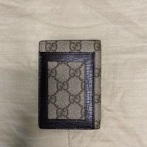Gucci Money Clip Wallet/Card Case